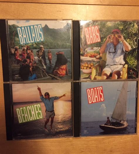 Boats Beaches Bars And Ballads Box By Jimmy Buffett Cd May 1992 4