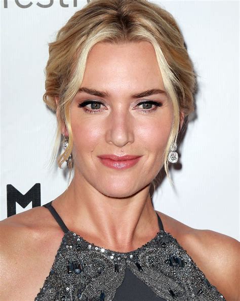 Kate Winslet Goes For Classic Makeup At Tiff Beautygeeks