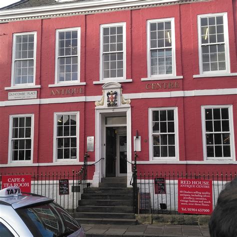 The Red House Antique Centre York Ce Quil Faut Savoir