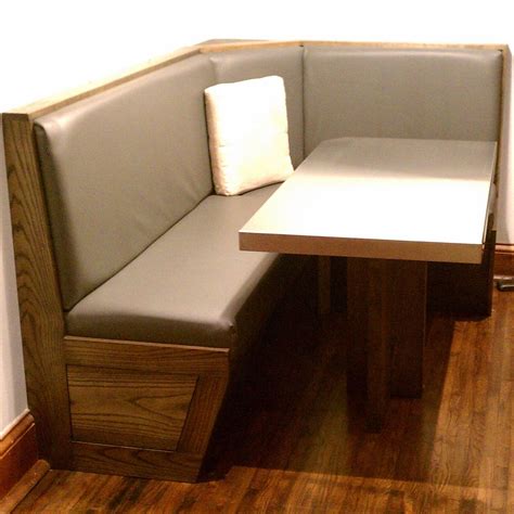 Download the perfect diner booth pictures. Custom Made Built-In Booth And Table by Blue Company Inc ...