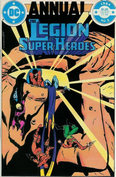 Legion Of Super Heroes Annual Vol 2 3 Dc Database Fandom Powered By
