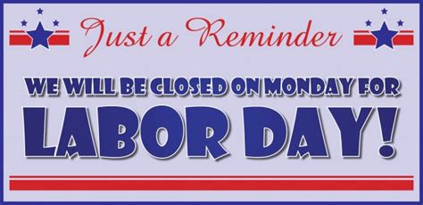 When is the next labor day in the us? Closed for Labor Day | McMillan Memorial Library
