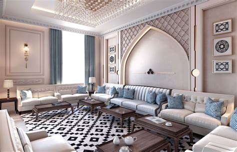 Gallery Of Modern Islamic Villa Interior Design Comelite Architecture