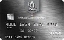 Maybe you would like to learn more about one of these? USAA Limitless Cashback Rewards Visa Signature Card Review: 2.5% Cash Back — My Money Blog