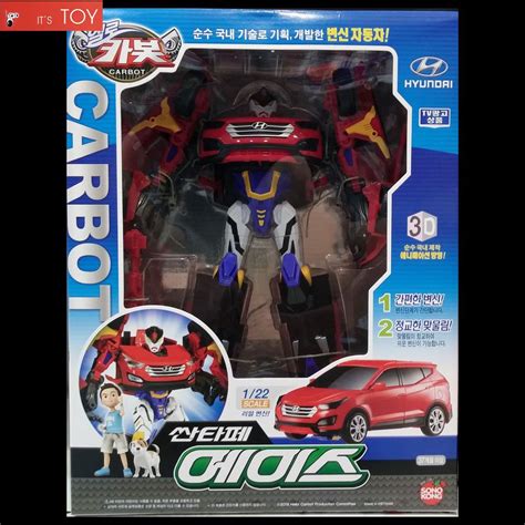 Action Figures Toys And Hobbies Hello Carbot Korean Animation Mugan Prime