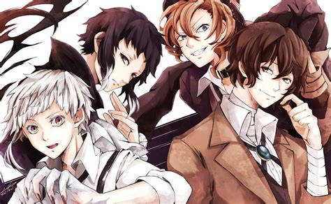 Bungo Stray Dogs Wallpapers Wallpaper Cave 31f