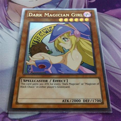 Sexy Dark Magician Girl 13 Ultra Rare Oricaproxy Fanmade