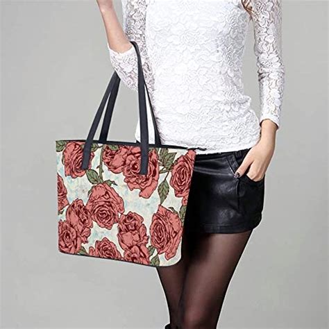 Womens Soft Leather Casual Handbag Tote Shoulder Shopping