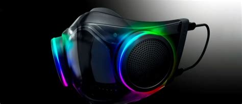 Razer Is Bringing Rgb To N95 Masks Because Why Not Pcworld Atelier