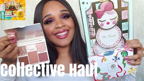 Collective Makeup And Skin Care Haul January 2020 Youtube