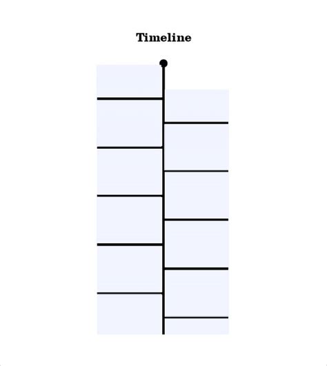 9 Timeline Templates For Students Samples Examples And Format Sample