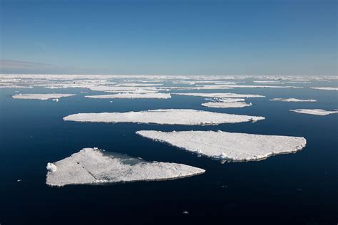 The Five Marginal Seas Of The Arctic Ocean