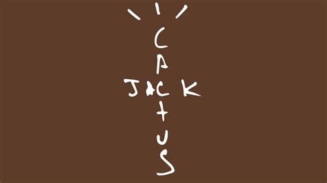 Cactus Jack Logo Desktop Wallpaper