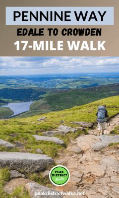 Edale to Crowden Long Walk (via the Pennine Way) | 17-Mile Route - Peak