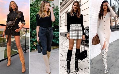 21 Ways To Wear Over The Knee Boots In 2023 Life With Mar Vlr Eng Br