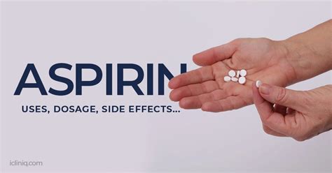 Aspirin Uses Dosage Side Effects Drug Warnings And Precautions