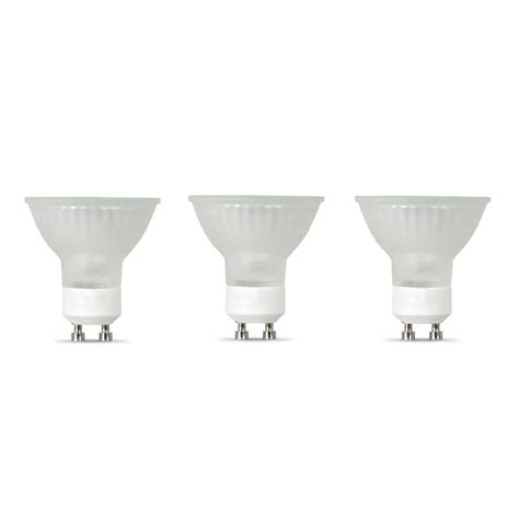 Utilitech 3 Pack 50 Watt Mr16 Gu10 Pin Base Bright White Dimmable