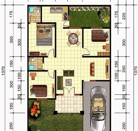 Desain Rumah Ukuran 7x10 Homecare24