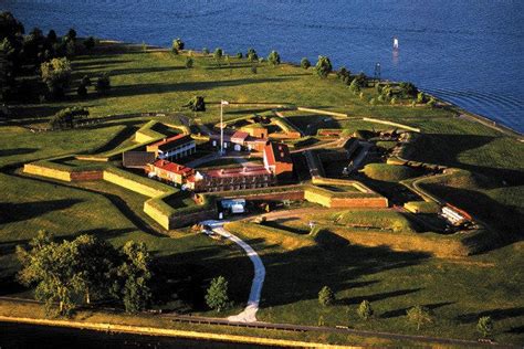 Fort Mchenry National Monument And Historic Shrine Is One Of The Very