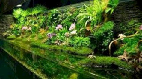 Stunning Indoor Fish Ponds With Waterfall Ideas 43 Aquascape Design