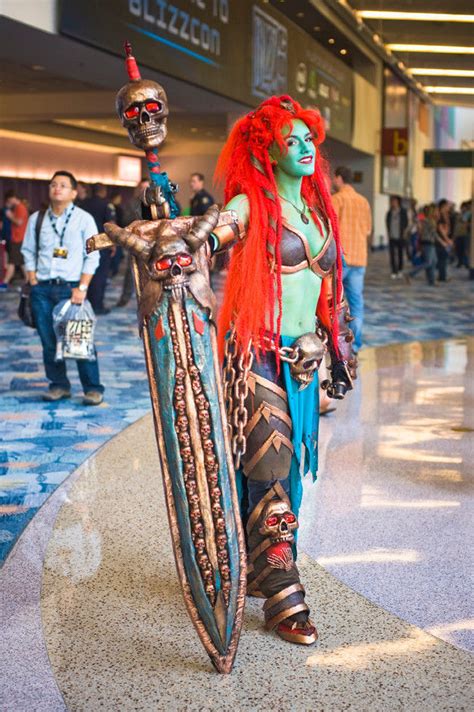 Incredible 2011 Blizzcon Attendees Costumes 39 Pics