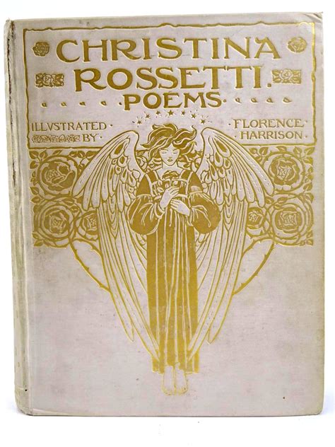 Poems By Christina Rossetti By Rossetti Christina Good Hardback 1910