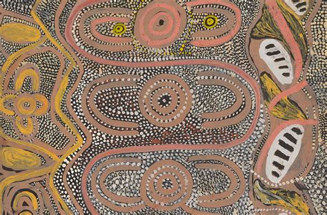 Papunya Tula Art Movement Boards Retained In Australia Qagoma Blog