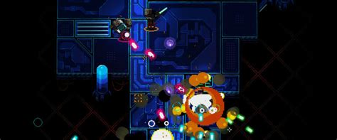 Twin Stick Shooter Neurovoider Strikes Nintendo Switch On September 7th