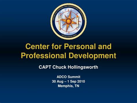 Ppt Center For Personal And Professional Development