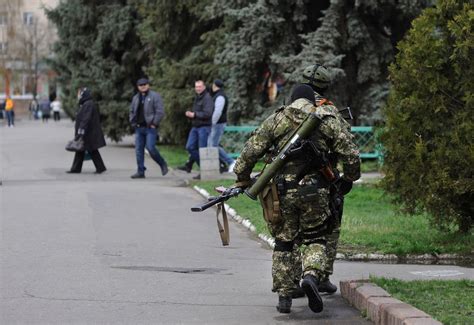 pro russian militants in ukraine defy government threats the washington post