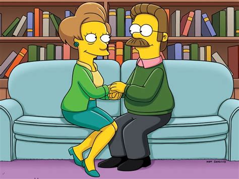Rede Globo Os Simpsons Os Simpsons Ned Flanders Se Apaixona Pela Professora De Bart