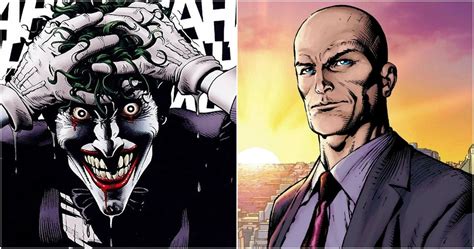 Kda villain (найдено 87 песен). 5 Reasons Joker is DC's Best Villain (& 5 Why it's Lex Luthor)