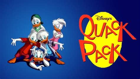 Quack Pack ♥ 1996 Cartoons Hd Disney Cartoon