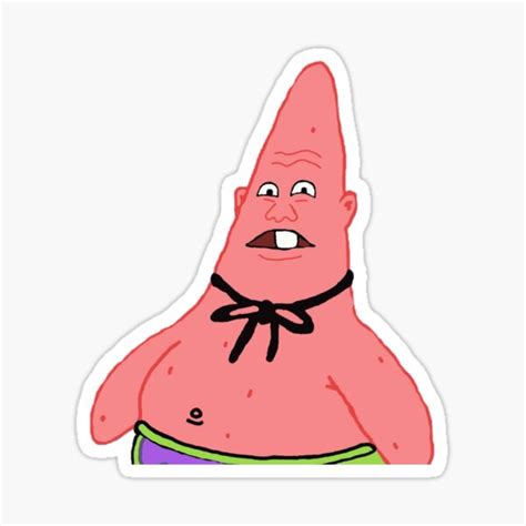 Pinhead Larry Sticker By Mergoi123 Redbubble