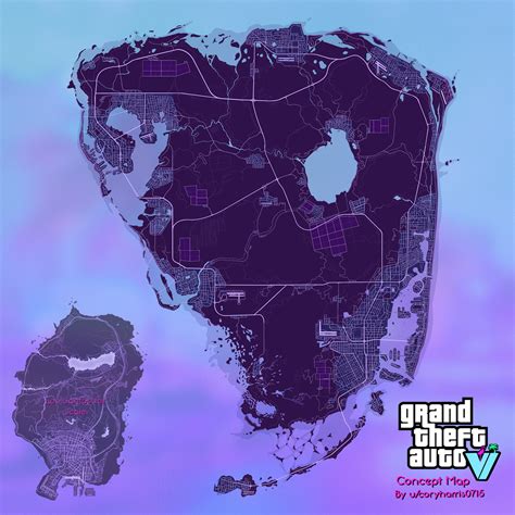 Leaked Gta Map Much Bigger Scale Than Present Maps Vrogue
