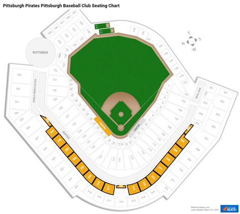 Pnc Pittsburgh Seating Chart