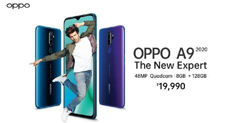 The cheapest price of oppo a9 2020 in malaysia is myr899 from shopee. OPPO A9 (2020) with 5000mAh Battery, 48MP Camera Goes on ...