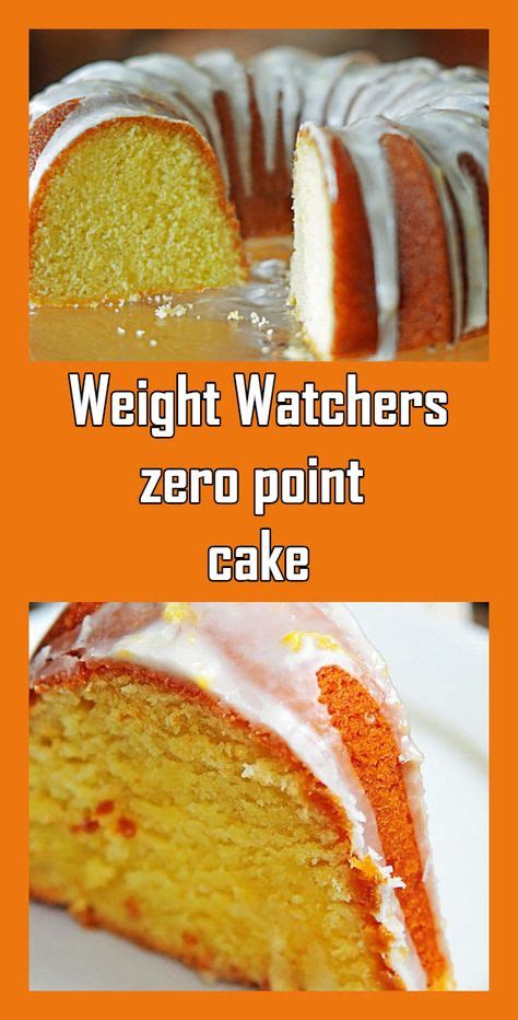 Zero Point Cake Weight Watchers Ingredients 1 Box Of Lemon Cake Mix 1 Small Box Of Sugar