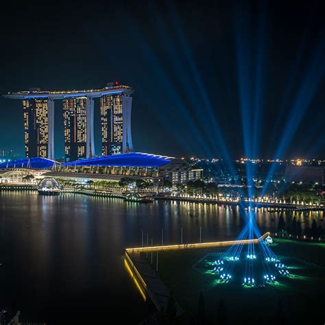 Marina Bay Countdown New Years Eve Singapore Visit Singapore