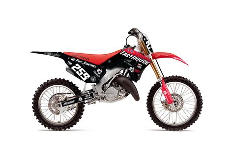 Les ensembles dream graphic iv sont sobres et. Team FH-259 Honda HONDA 125-250 CR 2002-2007 Polisport ...