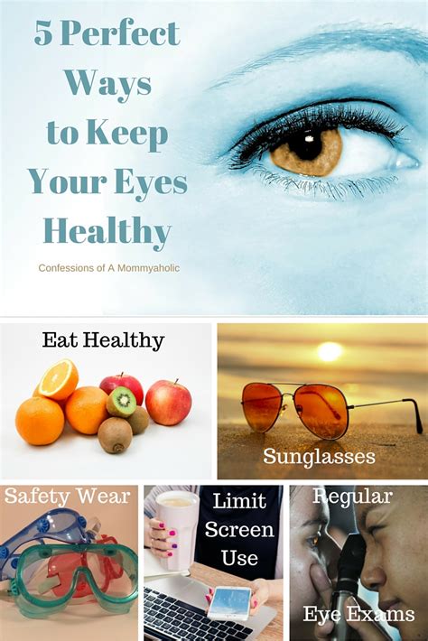 5 Perfect Ways To Keep Your Eyes Healthy Confessions Of