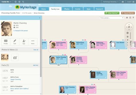 I hope you will make the right choice. Introducing the enhanced family tree editor - MyHeritage Blog
