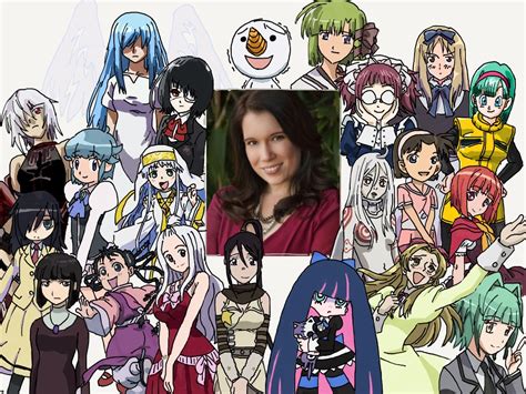 Character Compilation Monica Rial By Melodiousnocturne24 On Deviantart