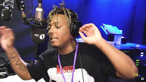 Juice Wrld Freestyle In Studio Insane Juice World Uk Radio Station