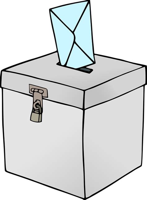 Wahlurne Wahlen Abstimmung Kostenlose Vektorgrafik Auf Pixabay Pixabay
