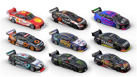 V8 Supercar 2022 Round 1 Sydney Supernight All Racing In The World