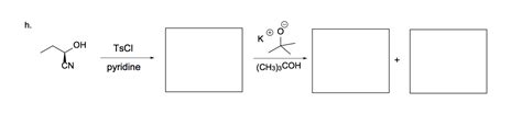 This compound has numerous applications. Solved: H. OH TsCl Pyridine (CH3)3COH | Chegg.com