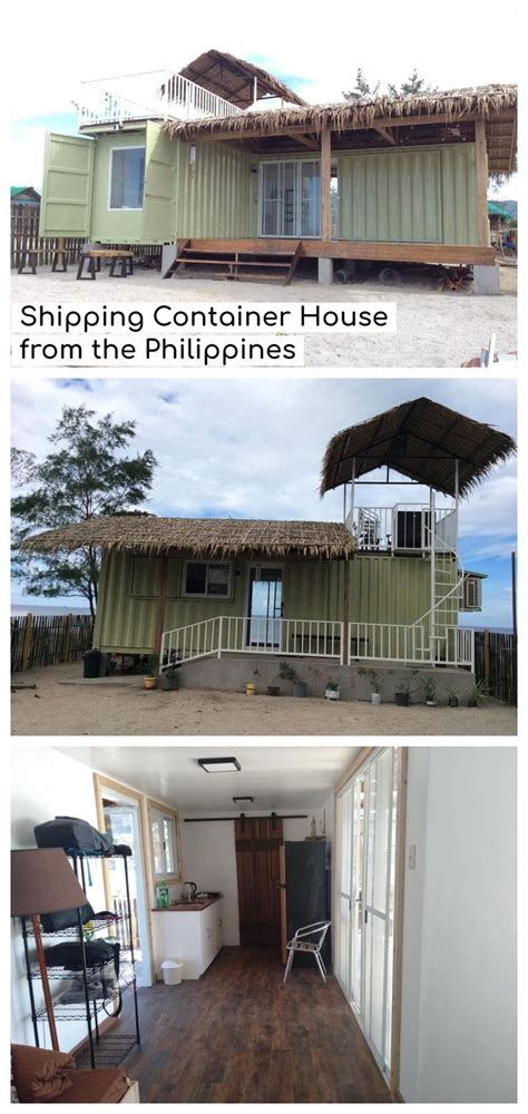 Shipping Container House From The Philippines