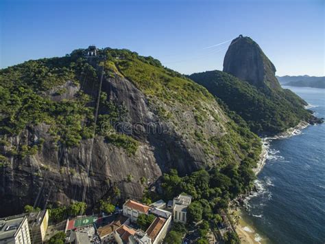 Famous Mountain Sugarloaf Mountain In Rio De Janeiro Brazil Landscape