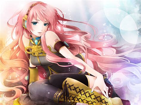 Luka Megurine Megurine Luka Wallpaper 16966503 Fanpop